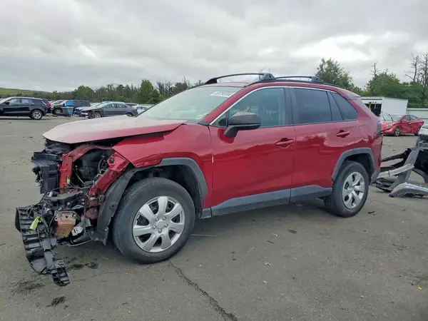 2T3F1RFV6KC014774 — 2019 Toyota RAV4, Передняя часть (Front End), фото до ремонта