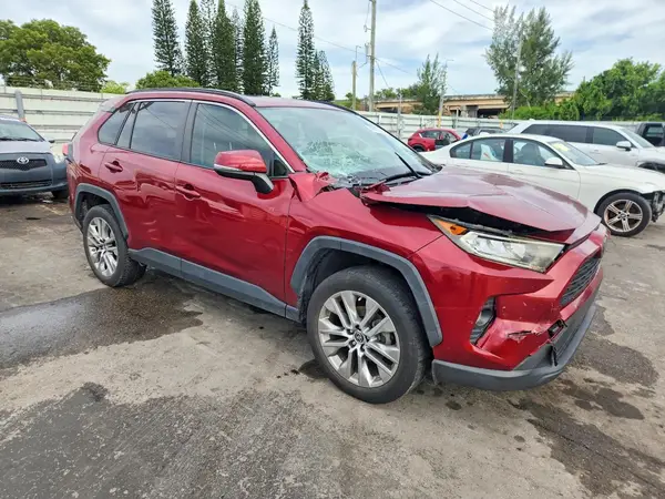 JTMC1RFV4KD036044 — 2019 Toyota RAV4, фото 4 с аукциона Copart 12.10.2026, Передняя часть