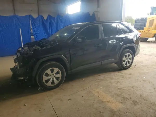 2T3H1RFV0KW025986 — 2019 Toyota RAV4, Передняя часть (Front End), фото до ремонта