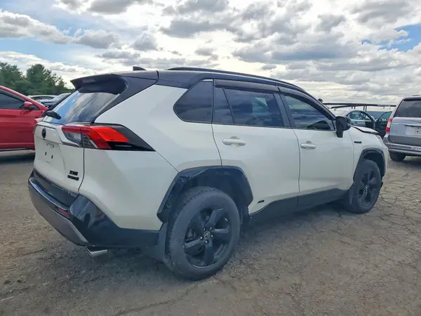 JTMEWRFV6KJ021976 — 2019 Toyota RAV4, фото 3 с аукциона Copart, Передняя часть