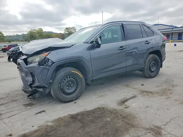 2T3F1RFV9KC002330 — 2019 Toyota RAV4, Передняя часть (Front End), фото до ремонта