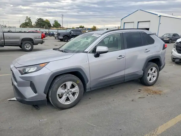 JTMMWRFV1KD003394 — 2019 Toyota RAV4, Передняя часть (Front End), фото до ремонта