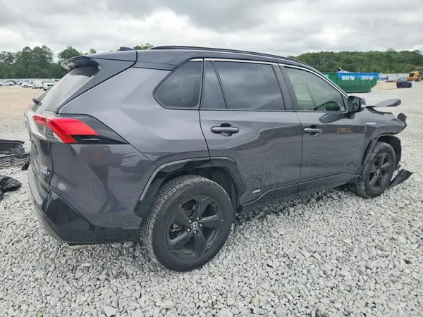 JTMEWRFV4KJ025668 — 2019 Toyota RAV4, фото 3 с аукциона Copart, Передняя часть