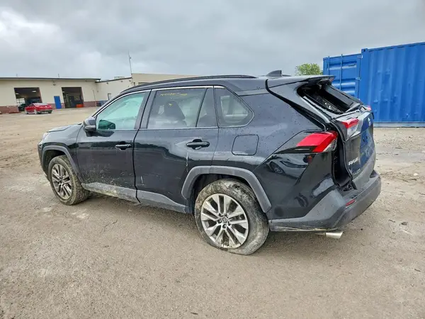 2T3A1RFV4KW041660 — 2019 Toyota RAV4, фото 2 с аукциона Copart 13.10.2026, Задняя часть
