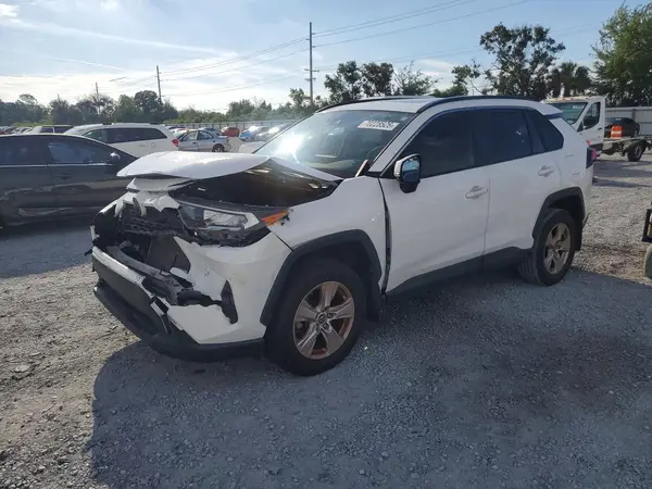 JTMW1RFV2KJ002389 — 2019 Toyota RAV4, Передняя часть (Front End), фото до ремонта