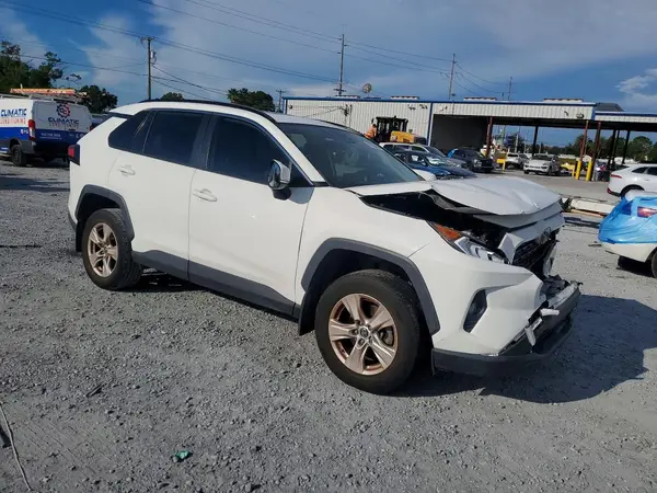 JTMW1RFV2KJ002389 — 2019 Toyota RAV4, фото 4 с аукциона Copart 13.10.2026, Передняя часть