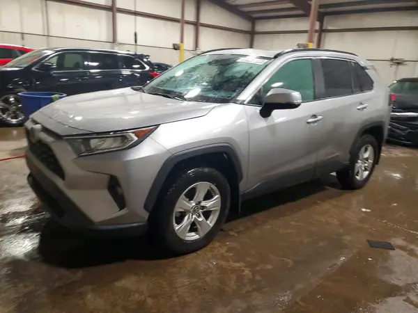 2T3P1RFV5KC005147 — 2019 Toyota RAV4, Боковая часть (Side), фото до ремонта