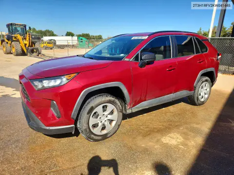 2019 Toyota Rav4 Le VIN 2T3H1RFV2KW041445 фото 1