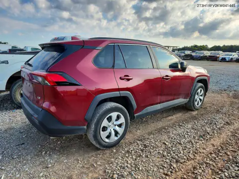 2019 Toyota Rav4 Le VIN 2T3H1RFV2KW041445 фото 3