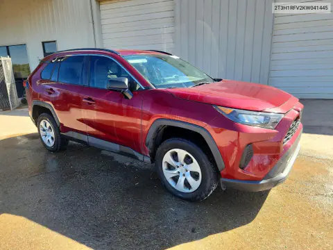 2019 Toyota Rav4 Le VIN 2T3H1RFV2KW041445 фото 4