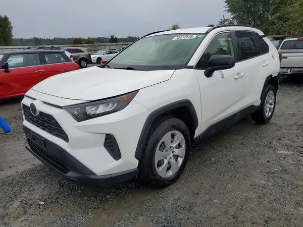 JTMF1RFV9KD034853 — 2019 Toyota RAV4, Задняя часть (Rear End), фото до ремонта