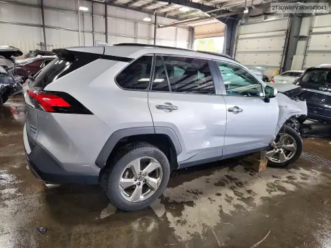 2019 Toyota Rav4 Limited VIN 2T3DWRFV3KW043043 фото 3