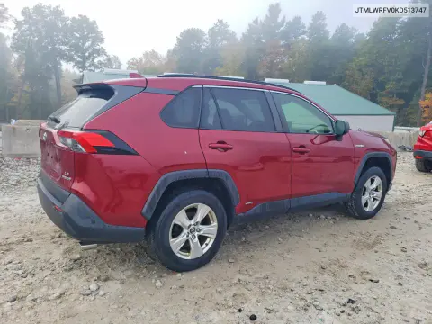 2019 Toyota Rav4 Le VIN JTMLWRFV0KD513747 фото 3