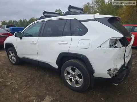 2T3W1RFV1KC017050 — 2019 Toyota RAV4, фото 2 с аукциона Copart, Задняя часть