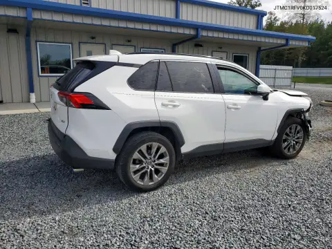 JTMC1RFV0KD017524 — 2019 Toyota RAV4, фото 3 с аукциона Copart, Передняя часть