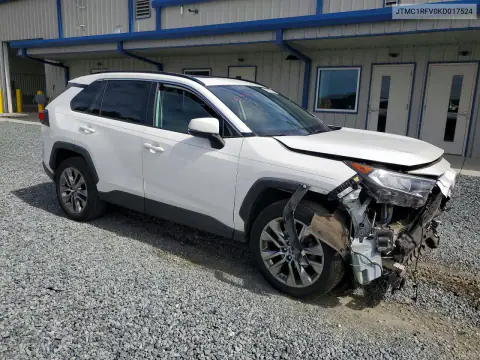 JTMC1RFV0KD017524 — 2019 Toyota RAV4, фото 4 с аукциона Copart, Передняя часть