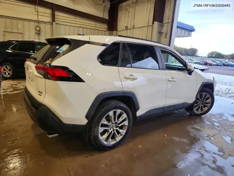 2019 Toyota Rav4 Xle Premium VIN JTMA1RFV8KD500492 фото 3