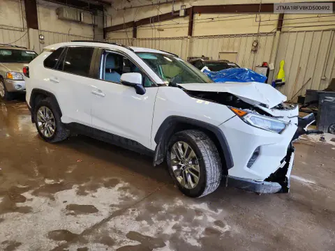 2019 Toyota Rav4 Xle Premium VIN JTMA1RFV8KD500492 фото 4