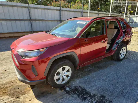 2T3H1RFV6KW042131 — 2019 Toyota RAV4, Сторона, фото до ремонта