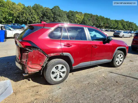 2T3H1RFV6KW042131 — 2019 Toyota RAV4, фото 3 с аукциона Copart, Сторона