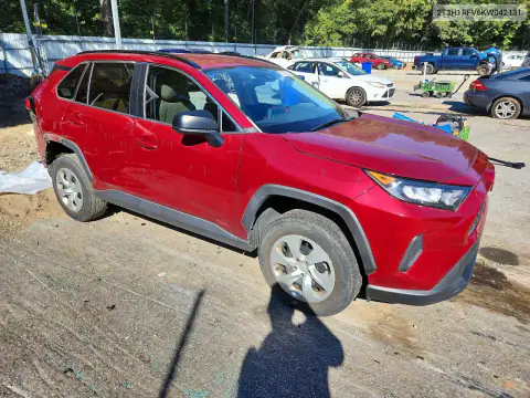 2T3H1RFV6KW042131 — 2019 Toyota RAV4, фото 4 с аукциона Copart, Сторона