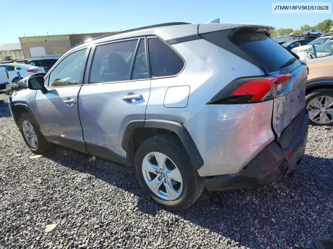 2019 Toyota Rav4 Xle VIN JTMW1RFV5KD510628 фото 2