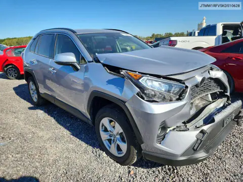 2019 Toyota Rav4 Xle VIN JTMW1RFV5KD510628 фото 4