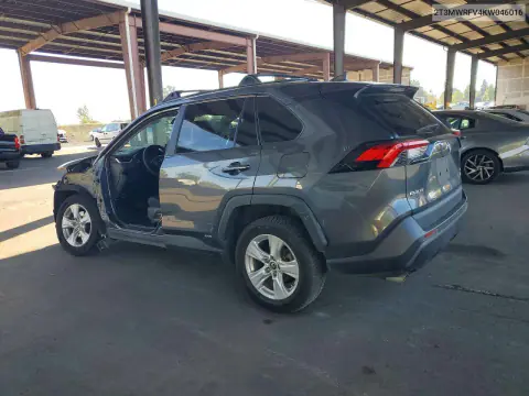 2019 Toyota Rav4 Le VIN 2T3MWRFV4KW046016 фото 2