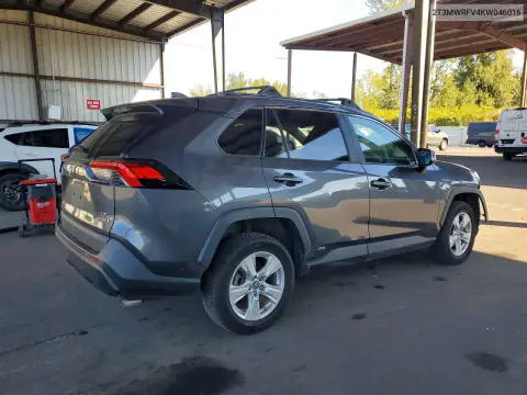 2019 Toyota Rav4 Le VIN 2T3MWRFV4KW046016 фото 3
