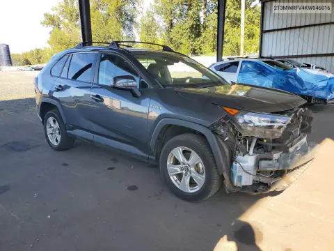 2019 Toyota Rav4 Le VIN 2T3MWRFV4KW046016 фото 4