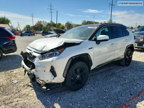 2019 Toyota Rav4 Xse VIN 2T3EWRFV9KW046310 фото 1