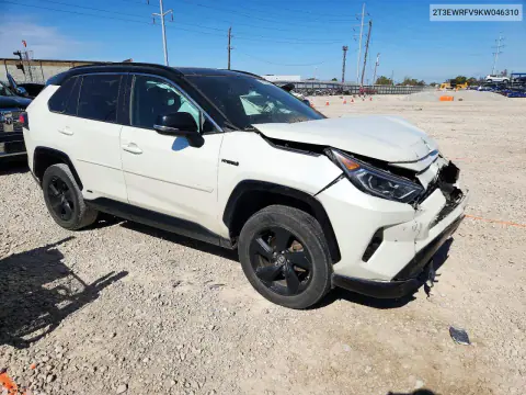 2019 Toyota Rav4 Xse VIN 2T3EWRFV9KW046310 фото 4