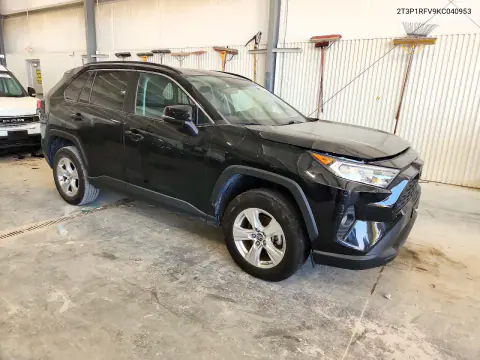 2019 Toyota Rav4 Xle VIN 2T3P1RFV9KC040953 фото 4