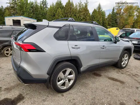 2019 Toyota Rav4 Limited VIN 2T3DWRFV9KW020771 фото 3