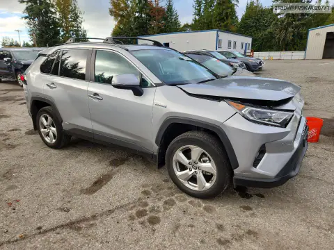 2019 Toyota Rav4 Limited VIN 2T3DWRFV9KW020771 фото 4