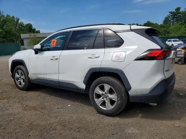 2T3W1RFV9LC060620 — 2020 Toyota RAV4, фото 2 с аукциона Copart, Боковая часть