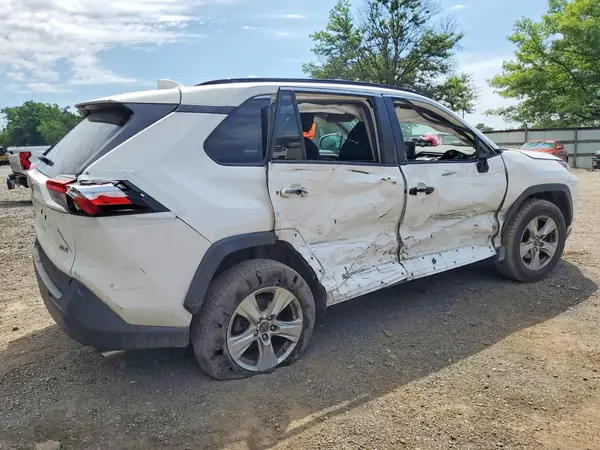 2T3W1RFV9LC060620 — 2020 Toyota RAV4, фото 3 с аукциона Copart, Боковая часть