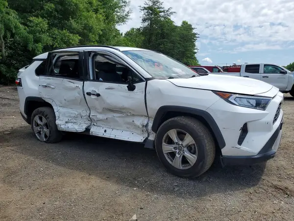 2T3W1RFV9LC060620 — 2020 Toyota RAV4, фото 4 с аукциона Copart, Боковая часть