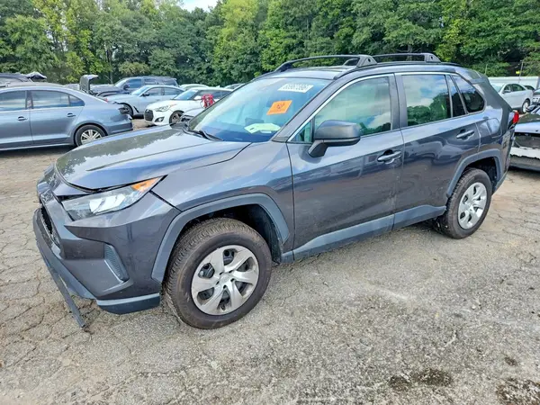 2T3H1RFVXLC079105 — 2020 Toyota RAV4, Боковая часть (Side), фото до ремонта