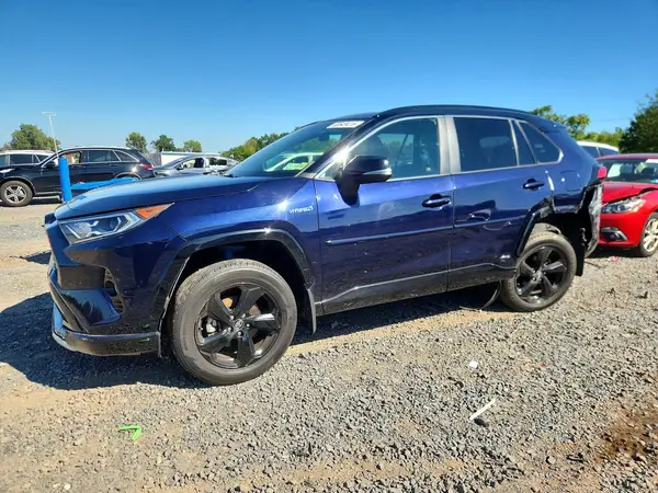 2T3EWRFV3LW084875 — 2020 Toyota RAV4, Боковая часть (Side), фото до ремонта