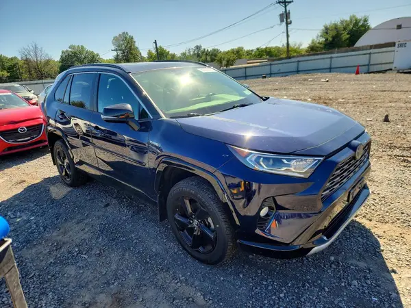 2T3EWRFV3LW084875 — 2020 Toyota RAV4, фото 4 с аукциона Copart, Боковая часть