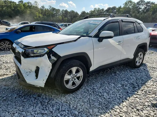 2T3W1RFVXLC055832 — 2020 Toyota RAV4, Передняя часть (Front End), фото до ремонта