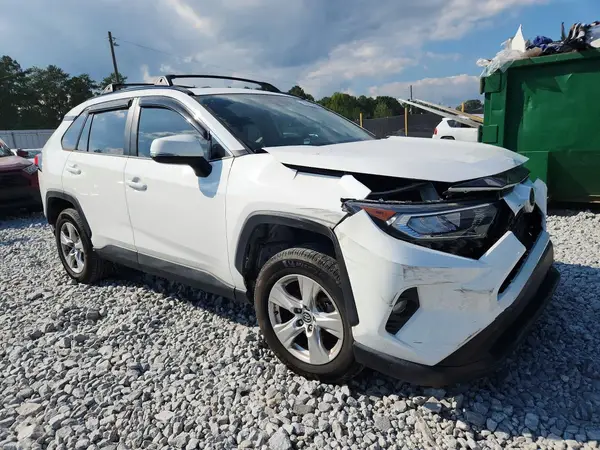 2T3W1RFVXLC055832 — 2020 Toyota RAV4, фото 4 с аукциона Copart, Передняя часть