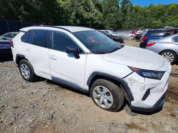 2T3F1RFV3LC100643 — 2020 Toyota RAV4, фото 4 с аукциона Copart, Передняя часть