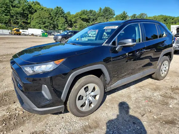 2T3G1RFV3LW106106 — 2020 Toyota RAV4, Передняя часть (Front End), фото до ремонта