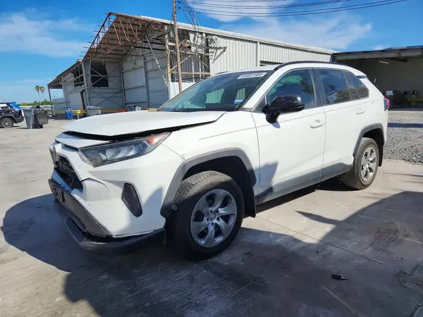 2T3H1RFV0LC034741 — 2020 Toyota RAV4, Передняя часть (Front End), фото до ремонта