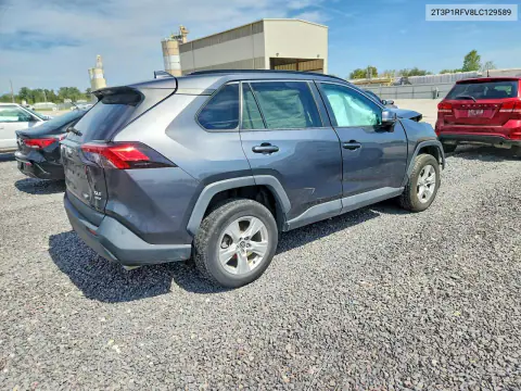 2020 Toyota Rav4 Xle VIN 2T3P1RFV8LC129589 фото 3