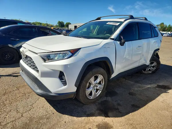 JTMP1RFVXLD054714 — 2020 Toyota RAV4, Задняя часть (Rear End), фото до ремонта