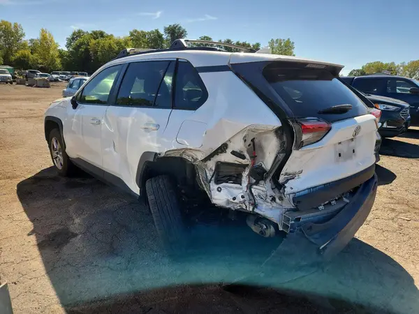 JTMP1RFVXLD054714 — 2020 Toyota RAV4, фото 2 с аукциона Copart 13.10.2026, Задняя часть