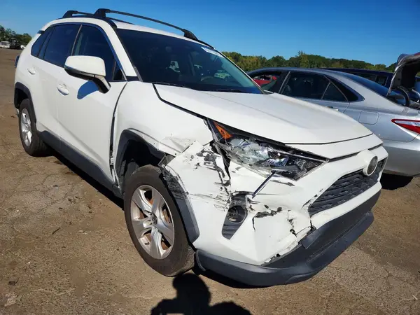 JTMP1RFVXLD054714 — 2020 Toyota RAV4, фото 4 с аукциона Copart 13.10.2026, Задняя часть